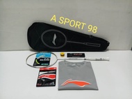 RAKET BADMINTON LINING IGNITE 7 RINGAN 77GR