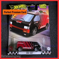 Hot Wheels MBK Van Advan 2024 Car Culture Boulevard Premium Series Advan Van Hotwheels Car Culture R