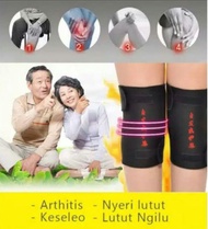 256 Magnet Terapi Lutut/ Terapi Penghangat Persendian Lutut