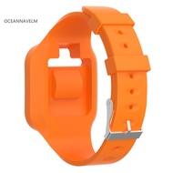 oc Replacement Silicone Adjustable Watch Band Strap for Golf Buddy Voice 2 GPS