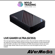 Avermedia 4K 60P Live Gamer Ultra Capture Card GC553