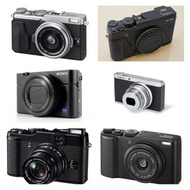 Buying Fujifilm X10 XF1 XF10 X70 X-E2 or Sony RX100 M3 M4 M5 M5A