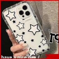 Pentagram transparent soft CaseOPPO a16 a17 Realme note 50 a98 a15 a12 a11k a17k a16k a57 a54 a15s a