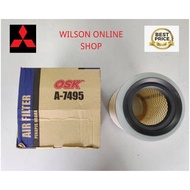 Osk Malaysia Air filter A-7495 Mitsubishi Canter FE639,FE637