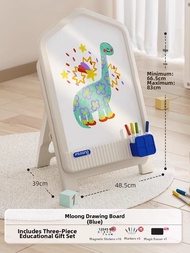 MLOONG | Magnetic Write and Draw Board for Children