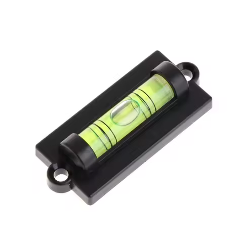 Bubble Spirit Level Tool for TV Wall Mounts Measuring Pictures Furniture Placement Electrical Applia
