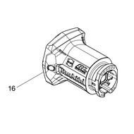 Motor seat FOR Makita DGA901 GA038G