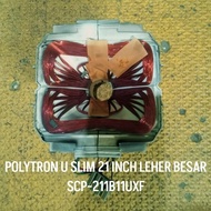 Defleksi - Konde - Yoke TV Polytron U Slim Original.