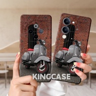 IQOO Z10 Case - IQOO Z10 LITE - VIVO Y400 Fashion Case Softcase Macaron Protect Camera Kesing hp Cas