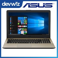 Asus Vivobook A411U-NEB345T 14" FHD Laptop Gold