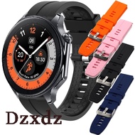 Sports Silicone Strap For OPPO Watch X Smart Watch Strap Replacement bracelet Accessories