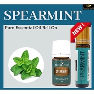 YL SPEARMINT Essential Oil Pre Diluted Roll On 10ml / Freshen breath Inhaled, Relieve Stress & Heada