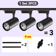 Theo Dõi Đèn Trần COB Đèn chiếu sáng điểm12/20/30/40W Trọn bộ Đèn theo dõi hiện đại Đèn trần Đèn ch