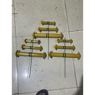 Kite flying flute gong flute 3 D25 To D45 for kites from 1m7 2m To 2m5