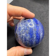 D11016 Carefully Selected Natural Ore Afghanistan National Treasure Lapis Lazuli Ball Or