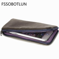 Fssobotlun,สำหรับ Apple iPhone 11 PRO MAX กรณีโทรศัพท์มือถือสำหรับ iPhone XS MAX 6.5 นิ้วผ้าสักหลาดอ่อนนุ่มกระเป๋ามือเปลี่ยนกระเป๋า