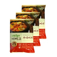 KOREA [BIBIGO] Stew Spam Boodae Jjigae 460g x 1 Pack