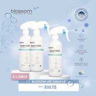 Blossom Lite 330ml Sanitizer Value Set  Skin Safe  Toxic Free  Free and Free delivery 网络爆款无酒精消毒液