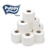 [BATHROOM] Pulppy premium toilet paper roll 3-ply 280 sheets
