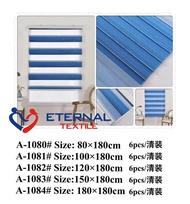 Venetians Tri Roller Blinds Curtain roler blinds curtain Plain curtain korean office home bathroom