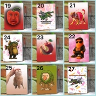 Calcos Italian Brainrot notebook with A6 pen / italian brainrot notebook