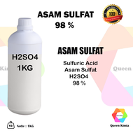 Asam Sulfat 1kg / H2SO4 / Sulfat Murah