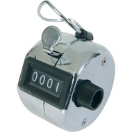 Alat Penghitung Manual Hand Tally Counter 4 Digit / Tasbih Counter Digital / Alat Penghitung Barang 