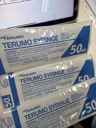 2030.3.31 Terumo  50ml 針筒 皮下水 日本製造 螺旋紋