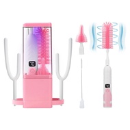 Electric Bottle Brush CleanerElectric Baby Bottle Brush Cleaner Baby Bottle WasherAutomatic Bottle C