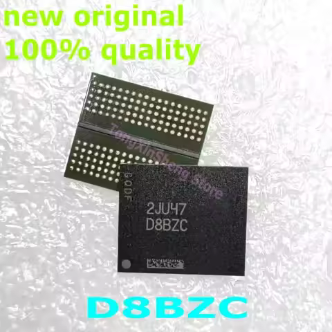 1pcs 100% Brand new original D8BZC BGA DDR6X 2G video memory chip