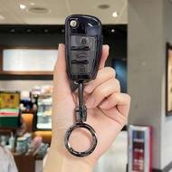 Trend Mall Soft TPU Car Remote Key Cover Case For Audi A3 A4 B9 A6 C8 A7 S7 4K A8 D5 S8 Q7 Q8 SQ8 E-