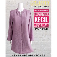 Long Blouse Baju Muslimah 5XL-7XL plus size Baju Muslimah  / Blouse G'ladys/Blouse Muslimah Plus siz