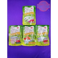 KATOTO cat wet food pouch 85g (makanan kucing basah)