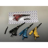 36235 - SARD Wira Satria &amp; Putra short shifter  BLACK RED  BLUE GOLD color .