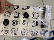 日本Snoopy全系列成員桌布