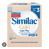 Similac Gain Plus Gold 2'-FL Step 3 (600g)(Ready Stock)