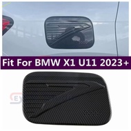 【BMW X1】Fuel Tank Pad Gas Oil Cap Cover Sticker Protector Cover Housing Cover Trim Fit For BMW X1 U11 2023 2024 Exterior Accessories