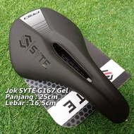 BISA GOSEND! sadel jok sepeda syte pro st-g167 gel empuk