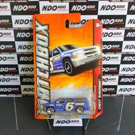 Matchbox Chevy Suburban Blue Channel 6 News - 2012 MBX Highway