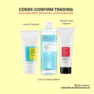 Cosrx Day & Night Cleanser(Low pH 150ml + Salicylic Acid 150ml + Micellar Water 400ml)