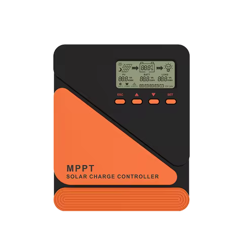 BUSBYR Solar Charge Controller MPPT 60A 50A 40A 30A 20A 10A Solar Panel Solar Charge Regulator 12V 2