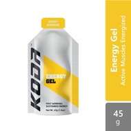 Koda Energy Gels 45g x 1s | Sports Energy Gel (Various Flavour)