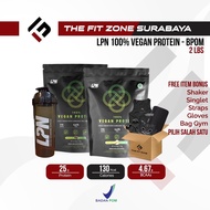 Lpn 100% Vegan Protein 2.2lbs BPOM Halal whey Protein Vegan Diet whey