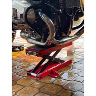 Bàn nâng gầm xe Mô tô 500Kg TRE3001. Kích cắt kéo nâng gầm xe PKL ô tô xe máy xe điện
