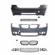 Hot selling E90 M3 Bodykit Front Bumper Rear Bumper hood for BMW 3 Series E90 2005-2008 Upgrade to M3 Look