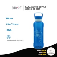 BROS Capa [80] 8bit (1500ml) | BPA-Free Water Bottle | Tumbler