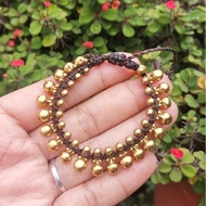 Brass Bell Bracelet