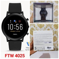 Miliki Jam Tangan Fossil Smartwatch Gen 5 Ftw4025 Black