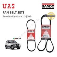 Bando Alternator Fan Belt 4PK780 Steering AirCond  4PK1440 For Kembara Old 1.3