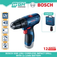 [ GH HARDWARE ] BOSCH  GSB 120 LI Cordless Impact Drill ( GSB120LI / GSB 120LI / GSB120 LI )
